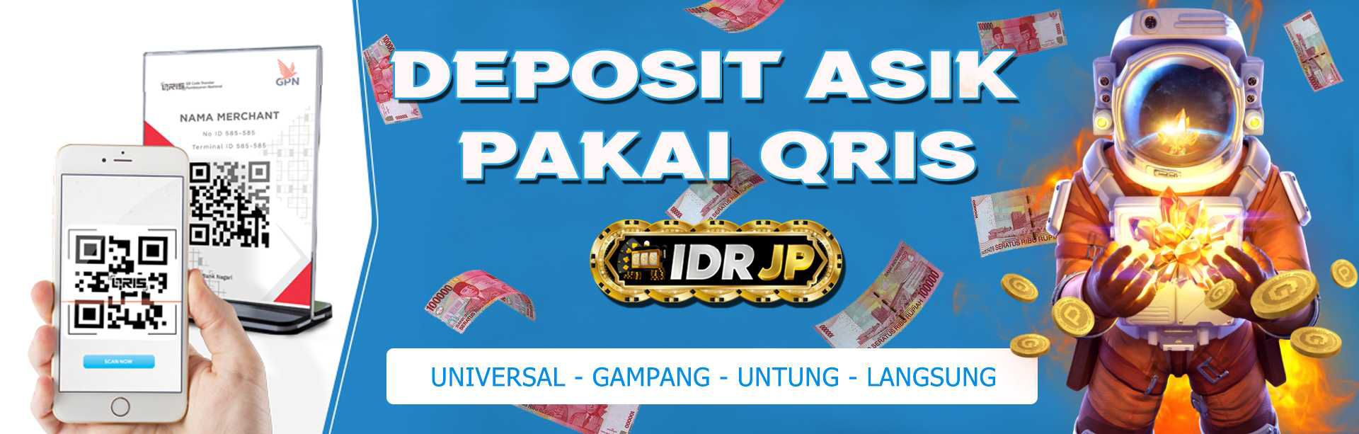 slot deposit qris